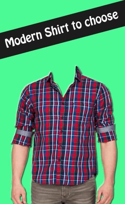 Man Shirt Photo Editor screenshot 4