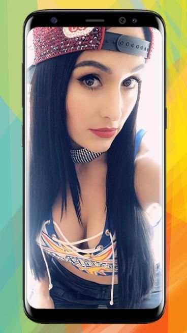 Brie Bella Wallpapers 4K 2020 screenshot 4