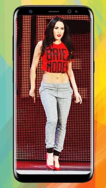 Brie Bella Wallpapers 4K 2020 screenshot 5