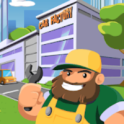 ikon Idle Car Factory Tycoon - Car Factory Simulator