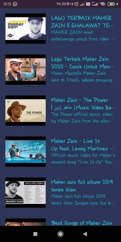 Maher Zain Full Album Mp3 Offline screenshot 3