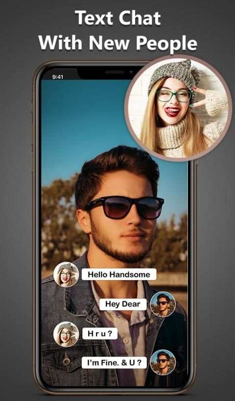 Face Chat-Video Chat 2020 स्क्रीनशॉट 2