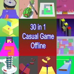 ikon 30 in 1 Offline Casual Game