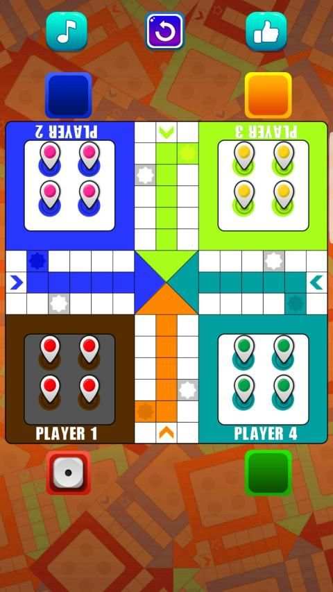 LUDO GAME NEW 2020 स्क्रीनशॉट 2