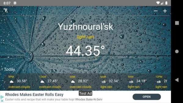 Weather Lite screenshot 2