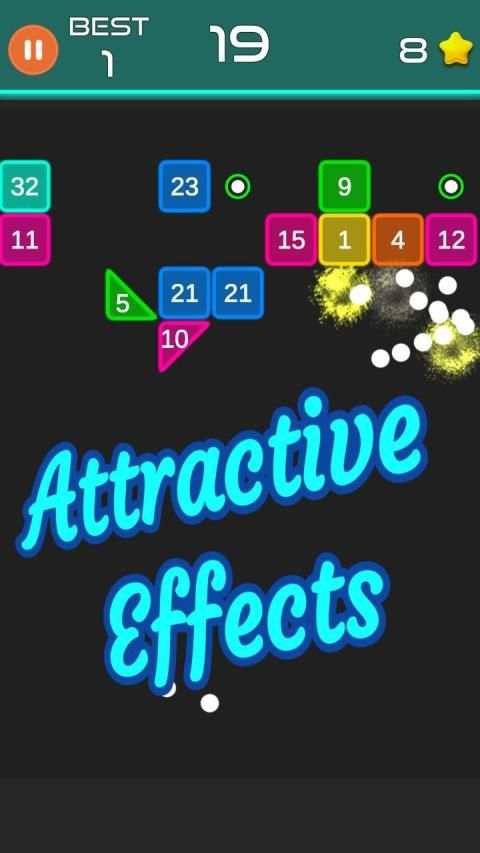 Bricks Balls Breaker : Bricks Crasher स्क्रीनशॉट 1