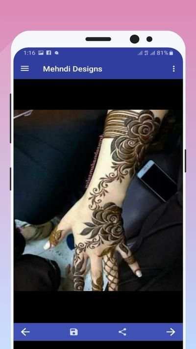 Mehndi Designs Offline screenshot 3