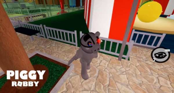 Piggy Robby Horror Game Granny Obby Mod screenshot 3