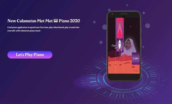 New Culametan Met Met * Piano 2020 स्क्रीनशॉट 2