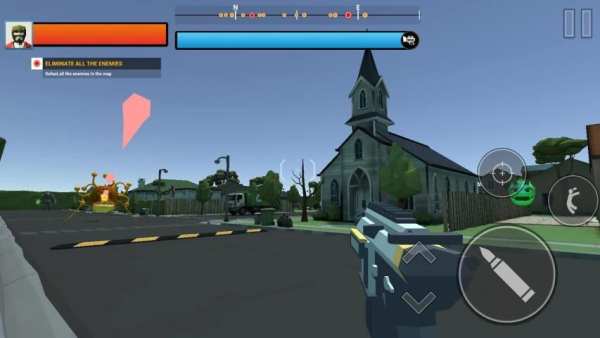 Zombie Survival 3D - Free Shooter Game screenshot 1