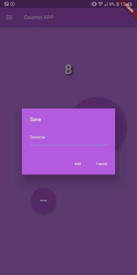 Tesbih Counter screenshot 2