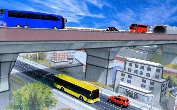 City Bus Racing Game Mania 2020 screenshot 3