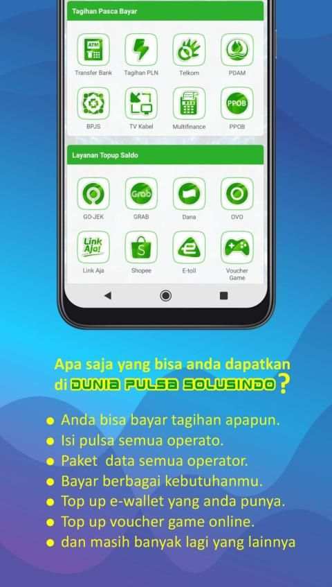 DPS Dunia Pulsa Solusindo screenshot 7