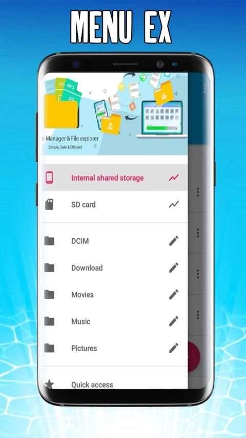 Mizo File Manager Explorer ( No ADS ) скриншот 4