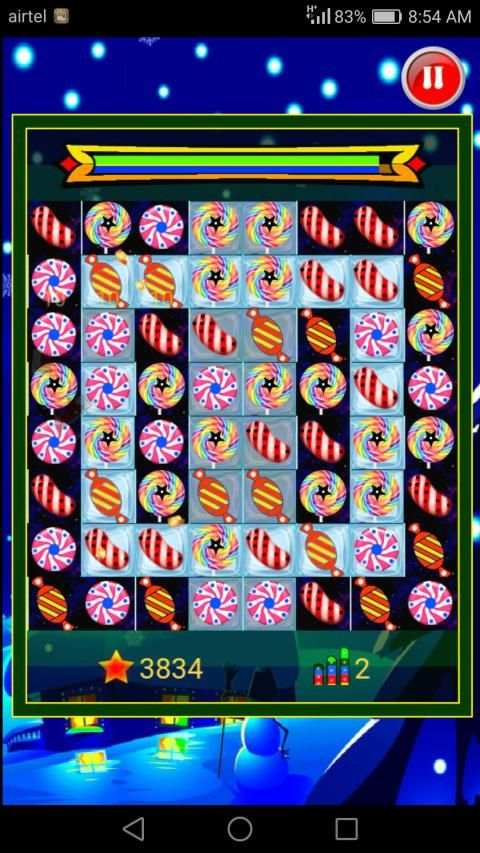 Sweet Candy 2 - Match 3 Games स्क्रीनशॉट 17