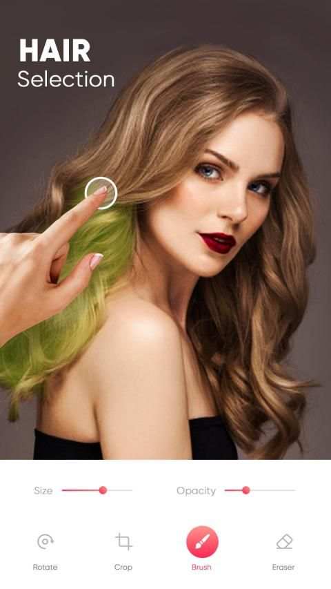 Hair Color Changer screenshot 3