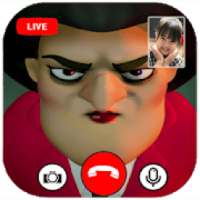 Scary Teacher 3D™ Call You - Fake video call Prank on 9Apps