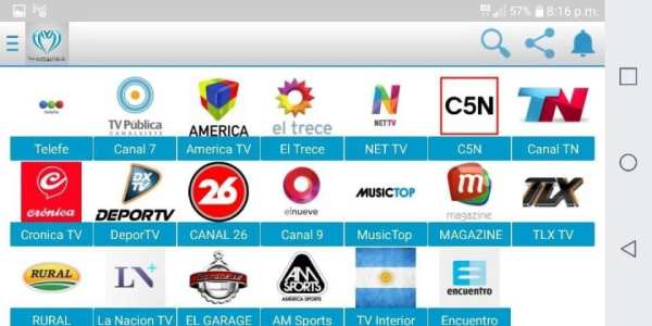 TV Argentina en Vivo - TDA screenshot 3