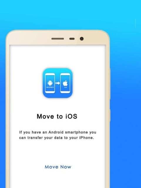 Copy Data & Move To iOS screenshot 1