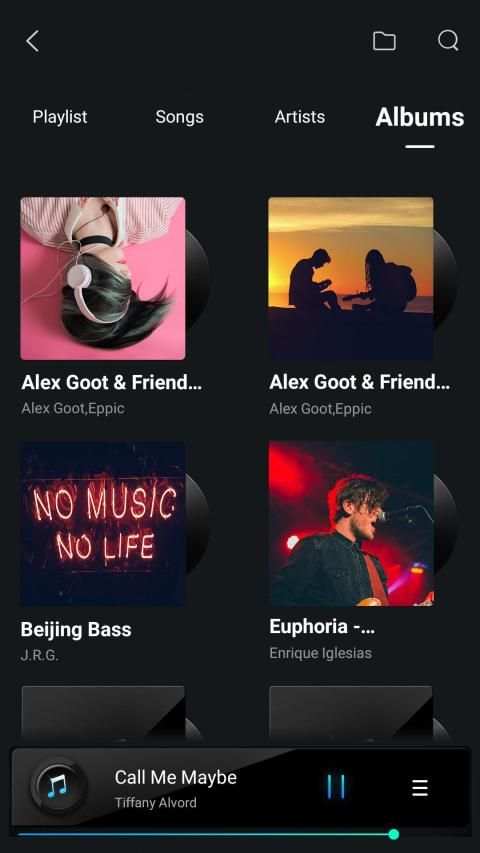 Music Player for android pro - Bass Booster, Sound screenshot 2