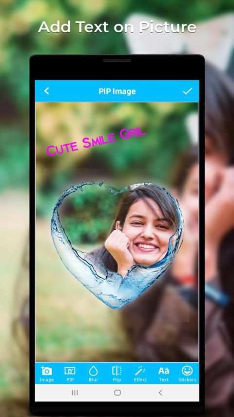 PIP Camera Frames & Photo Editor Amazing Effects screenshot 1