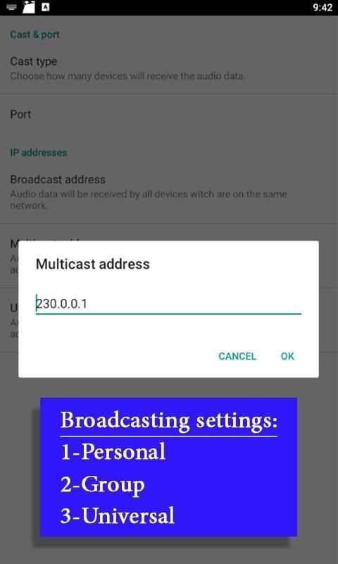 Walkie Talkie Free screenshot 1