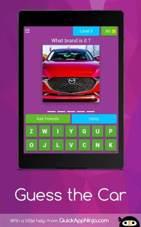 Guess the Car स्क्रीनशॉट 8