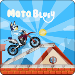 ikon Moto Bluey Dog