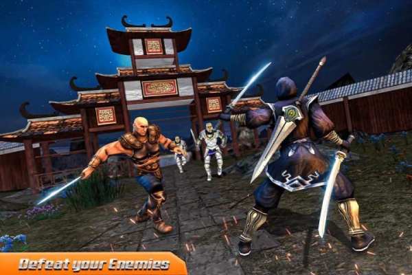 Superhero Ninja Sword Shadow Assassin Fight 2020 screenshot 4
