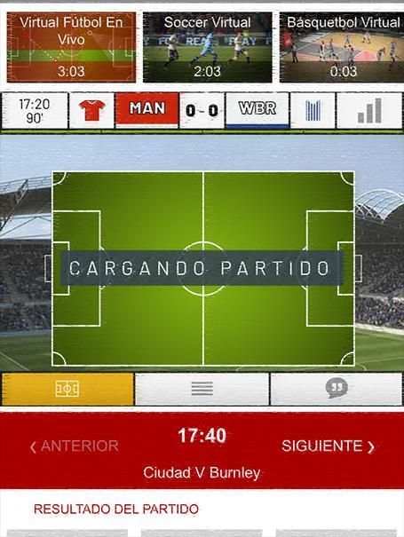 Deportes Hoy para Caliente MX screenshot 1