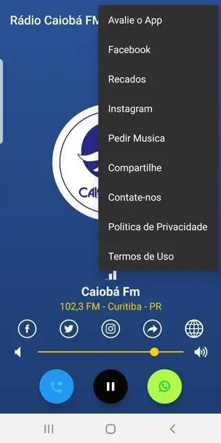 Descarga de la aplicación Rádio Caiobá Fm 2023 - Gratis - 9Apps