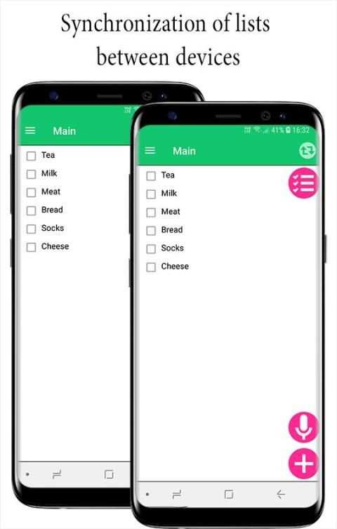 Shopping List S screenshot 2