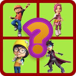 BOBOIBOY : WHO IS? GUESS IT!
