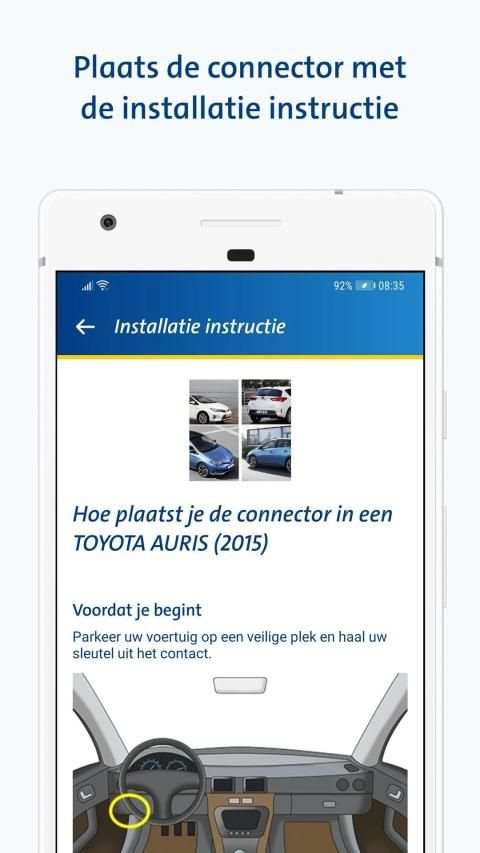 Connected Car screenshot 1
