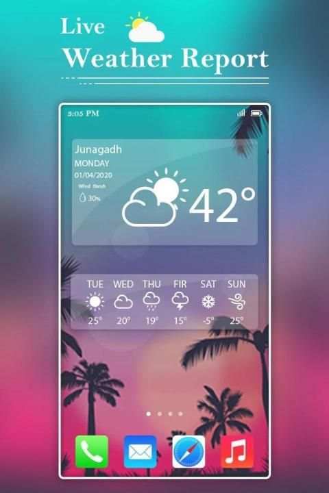 Live Weather Report : Weather Forecast, Widgets screenshot 4