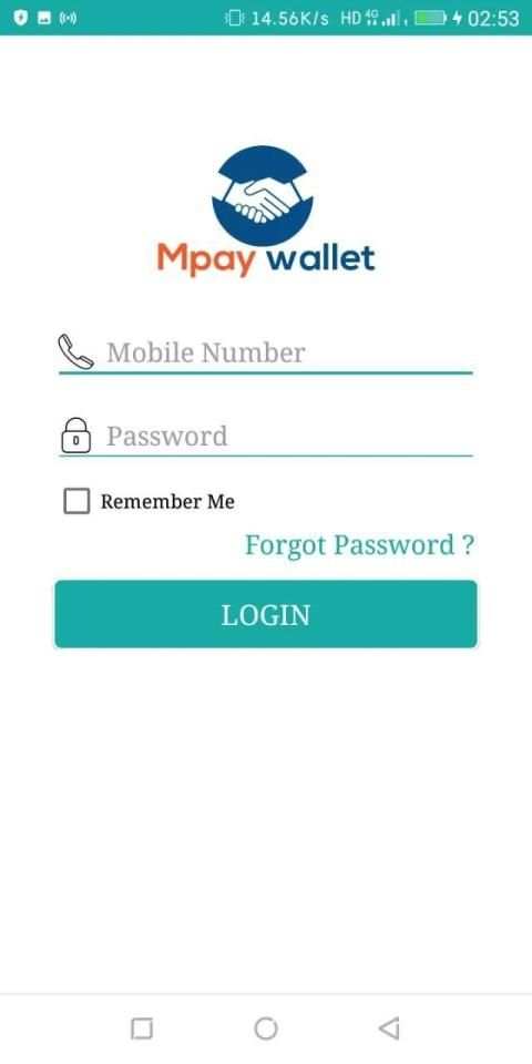 MPay Wallet स्क्रीनशॉट 1