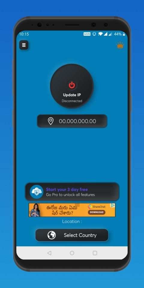 Ketch SpeedVPN स्क्रीनशॉट 4