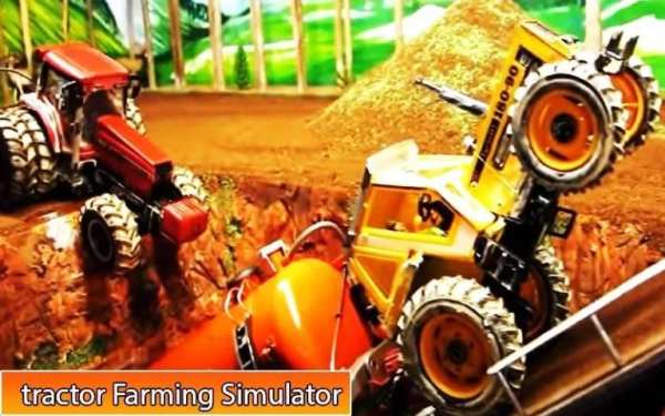 Tractor Cargo Farming Simulator 2020 Game screenshot 1