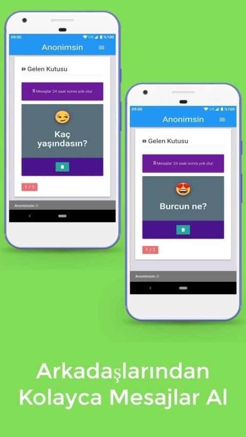 Anonimsin: Anonymous Questions screenshot 2