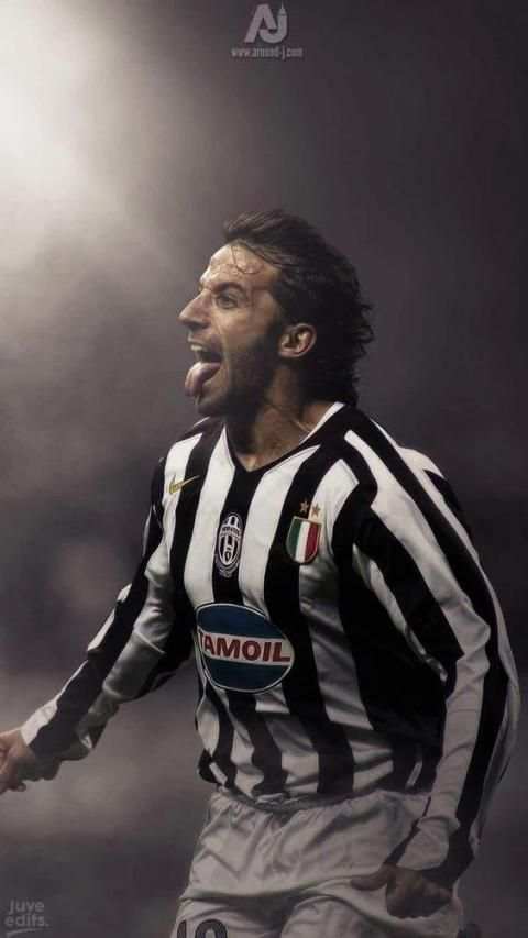 ⚽⚽ The Legend Alessandro Del Piero Wallpapers screenshot 7