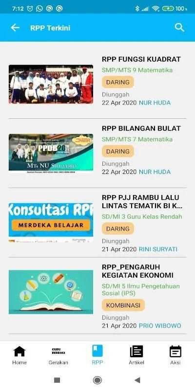 Guru Berbagi screenshot 2