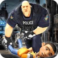 LockDown Police Run - Running Games