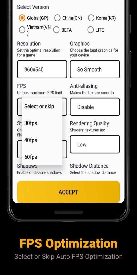 mGFX - Free GFX Tool for PUBG screenshot 5