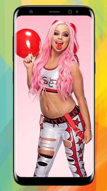 Liv Morgan Wallpapers 4K 2020 screenshot 4