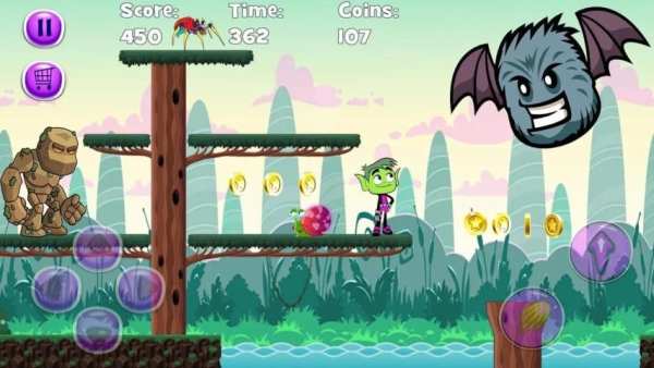 Beast Boy Adventure Run Jungle Adventure Run स्क्रीनशॉट 2
