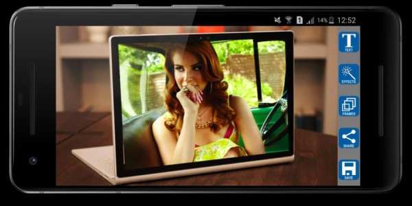 Laptop Photo Frames screenshot 3