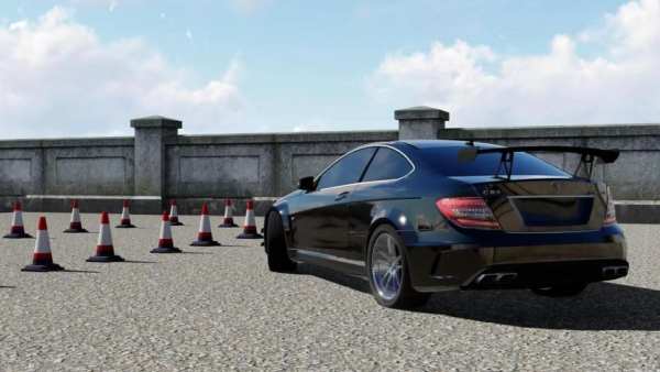 Real Drift Racing AMG C63 screenshot 8
