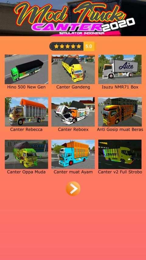 Mod Truck Simulator Indonesia 2020 screenshot 5