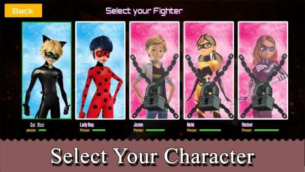 Ladybug Fighting Game - Superheroes Vs Ladybug screenshot 4