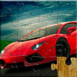 Sports Car Jigsaw Puzzles Game - Kids & Adults *️